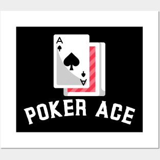 Poker Ace - Poker Card Design Posters and Art